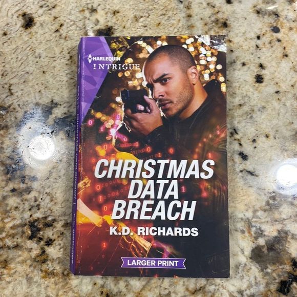 Christmas Data Breach, K.D. Richards Harlequin Intrigue - Picture 1 of 1